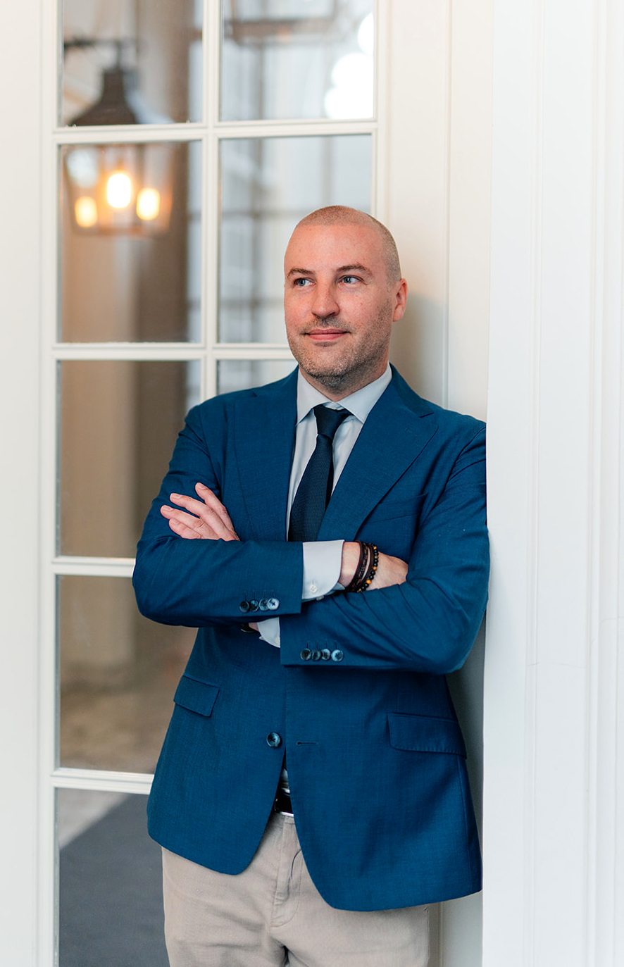 Portretfoto 4 van mr. M. (Michael) Berndsen, advocaat cybercrime te Amsterdam